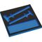 Werkzeugmodul Leereinlage 2/3-Modul 4000 871 244,2-tlg.PROMAT
