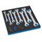 Werkzeugmodul 12-tlg.2/3-Modul Schlüsswelweiten 6x7-30x32mm PROMAT