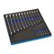 Werkzeugmodul 18-tlg.2/3-Modul Schlüsswelweiten 6-24mm PROMAT