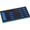 Werkzeugmodul Leereinlage 1/3-Modul 4000 871 250,46-tlg.PROMAT
