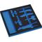 Werkzeugmodul Leereinlage 2/3-Modul 4000 871 251,12-tlg.PROMAT