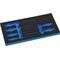 Werkzeugmodul Leereinlage 1/3-Modul 4000 871 286,6-tlg.WERA