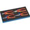 Werkzeugmodul 4-tlg.1/3-Modul VDE-Zangensatz KNIPEX