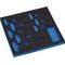 Werkzeugmodul Leereinlage 2/3-Modul 4000 871 237,8-tlg.PROMAT