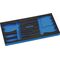 Werkzeugmodul Leereinlage 1/3-Modul 4000 871 238,9-tlg.PROMAT