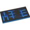 Werkzeugmodul Leereinlage 1/3-Modul 4000 871 239,9-tlg.PROMAT