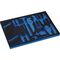 Werkzeugmodul Leereinlage 3/3-Modul 4000 871 255,44-tlg.PROMAT