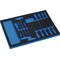 Werkzeugmodul Leereinlage 3/3-Modul 4000 871 256,37-tlg.PROMAT