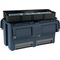 Werkzeugkoffer Compact 27 B474xT239xH250mm 6 Einst.fächer PP RAACO