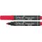Permanentmarker Classic rot Strich-B.1-4mm Rundspitze PICA - VPE: 10