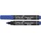Permanentmarker Classic blau Strich-B.1-4mm Rundspitze PICA - VPE: 10