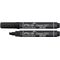 Permanentmarker Classic schwarz Strich-B.2-6mm Keilspitze PICA - VPE: 10