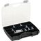 Sortimentskasten B388xT290xH61mm max.25 Fächer 21 lose Trennw.