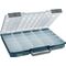 Sortimentskasten Carry Lite B415xT330xH57mm 25/1 Fächer blau RAACO