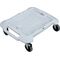 Transportroller L-BOXX® Trade Trgf.b.100kg L492xB646mm Ku.grau,weiß BS SYSTEMS