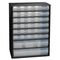 Kleinteilemagazin B306xT150xH420mm Stahlbl.34 Schubl.Poypropylen