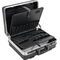 Schalenkoffer B500xT200xH420mm m.Wkz.taschen 28,1l ABS-Ku.Alu-Rahmen PROMAT