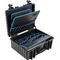 Werkzeugkoffer B512xT216xH418mm Einst.fächer 29,3l PP PROMAT