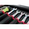 Werkzeugrolltasche 12 Fächer B540xH330mm Nyl.schwarz/rot PARAT