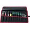 Werkzeugrolltasche 15 Fächer B670xH330mm Nyl.schwarz/rot PARAT