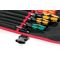 Werkzeugrolltasche 20 Fächer B740xH330mm Nyl.schwarz/rot PARAT