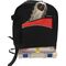 Werkzeugrucksack 542 TB B350xT210xH410mm PES schwarz/rot PLANO