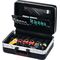 Schalkof CLASSICAllro B460xT190xH310mm Dop-Alu 27l X-ABS-Ku.Wkz.tafel u.Abdeckp.