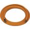 Propangasschlauch 4x4mm G3/8Zoll LHxG3/8Zoll LH Hochdruck L.2m SIEVERT