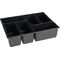 Kleinteileeinsatz L-BOXX® LB 136 B404xT317xH97mm Polystyrol m.6 Mulden