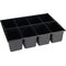 Kleinteileeinsatz L-BOXX® LB 136 B404xT317xH97mm Polystyrol m.8 Mulden