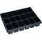 Kleinteileeinsatz i-BOXX® iB 72 B349xT265xH63mm Polystyrol m.18 Mulden