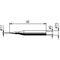 Lötspitze Serie 172 bleistiftspitz B.1,1mm 0172 BD/SB ERSA
