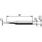 Lötspitze Serie 172 meißelförmig B.3,1mm 0172 KD/SB ERSA