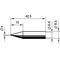 Lötspitze Ser.842 bleistiftspitz B.1mm 0842 BDLF/SB ERSA