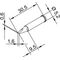 Lötspitze Ser.102 meißelförmig B.1,6mm 0102 CDLF16/SB ERSA