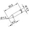 Lötspitze Ser.102 bleistiftspitz B.1mm 0102 PDLF10/SB ERSA