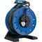 Kabeltrommel 50m H07RN-F 3x1,5mm² 290mm 4 Schutzkon.steckd.IP54 HEDI
