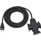 Schutzkontaktverlängerung 230 V 10m H07RN-F 3x1,5 mm² schwarz IP44 BRENNENSTUHL
