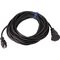 Schutzkontaktverlängerung 16A250V 3x2,5mm² 25m H07RN-F schwarz IP44 JÄGER DIREKT