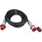 CEE-Verlängerung 63 A 400 V 25m H07RN-F 5x16mm² schwarz IP44