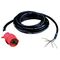 Anschlussleitung H07RN-F 5x4mm² 5m m.CEE Stecker schw. f.Inn/Auß JÄGER DIREKT