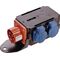 CEE-Adapter MIXO SAAR 1xCEE-Stecker 400V,16 A,5-polig IP44 AS-SCHWABE