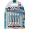 Akkuzelle 1,2 V 1000 mAh R03-AAA-Micro HR03 4 4St./Blister ANSMANN