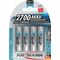 Akkuzelle 1,2 V 2700 mAh R6-AA-Mignon HR6 4 4St./Blister ANSMANN