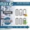 Akkuzelle maxE 8,4 V 200 mAh 9V E-Block HR9V 1 1St./Blister ANSMANN