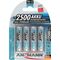 Akkuzelle maxE 1,2 V 2500 mAh R6-AA-Mignon HR6 4 4St./Blister ANSMANN