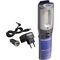LED-Akkuhandleuchte 3,7 V 5000 mAh Li-Ion 10+3 W 220-1000 lm Ladezeit 4 h PROMAT