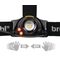 Akku-LED-Sensorkopflampe LuxPremium SL 400 AF 3,7 V 2,5 Ah Li-Ion BRENNENSTUHL