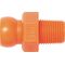 Gewindenippel Gr. 1/4 ” R 1/8 Btl. m. 4 St. Loc-Line