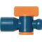Absperrventil Gr. 1/4 ” m. IG Btl. m. 2 St. Loc-Line